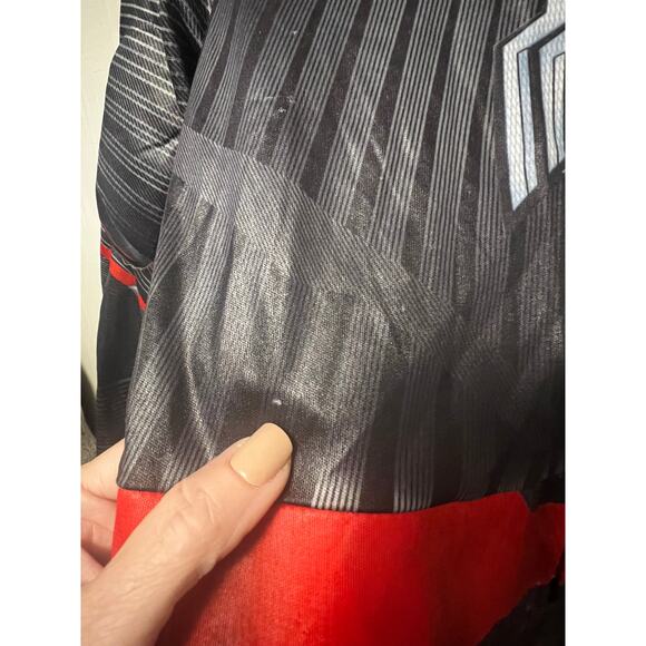 Spider Man Costume Boys Size 7/8 Complete Set Mask & Gloves - Picture 9 of 10